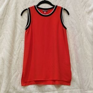 NWOT Vince Camuto Red Tank Tunic